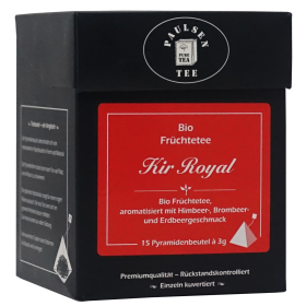 Bio Kir Royal, Früchtetee